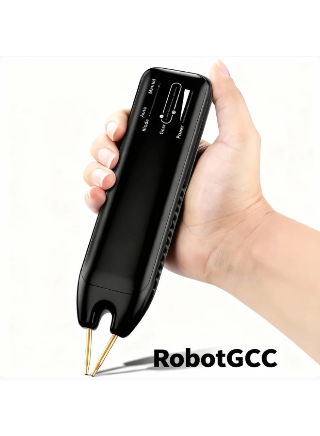 وبوت جي سي سي ماكينة لحام نقطي محمولة لبطاريات 18650 مع شاشة LED، تحكم بـ 11 مستوى طاقة، تقنية النبض المزدوج، خرج قوي حتى 800 أمبير، أداة لحام بطاريات ليثيوم لصيانة الهواتف وتجميع حزم البطاريات والأعمال اليدوية - Image 1